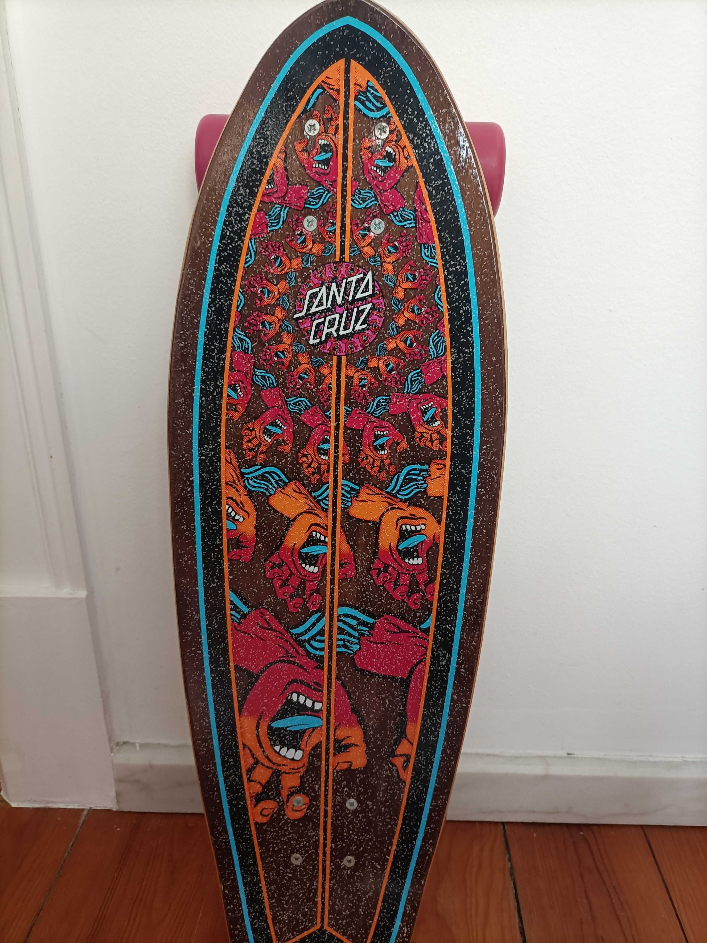 Cruiser stakeboard Santa Cruz Screaming Hands - NOVO
