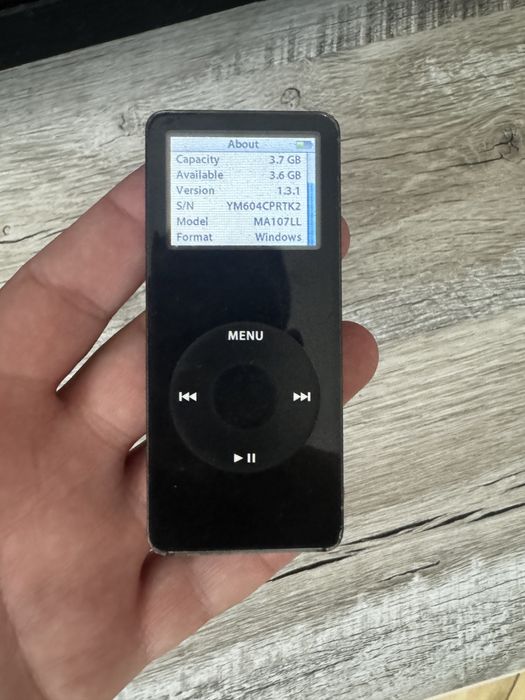 Ipod nano 1 4 gb A1137