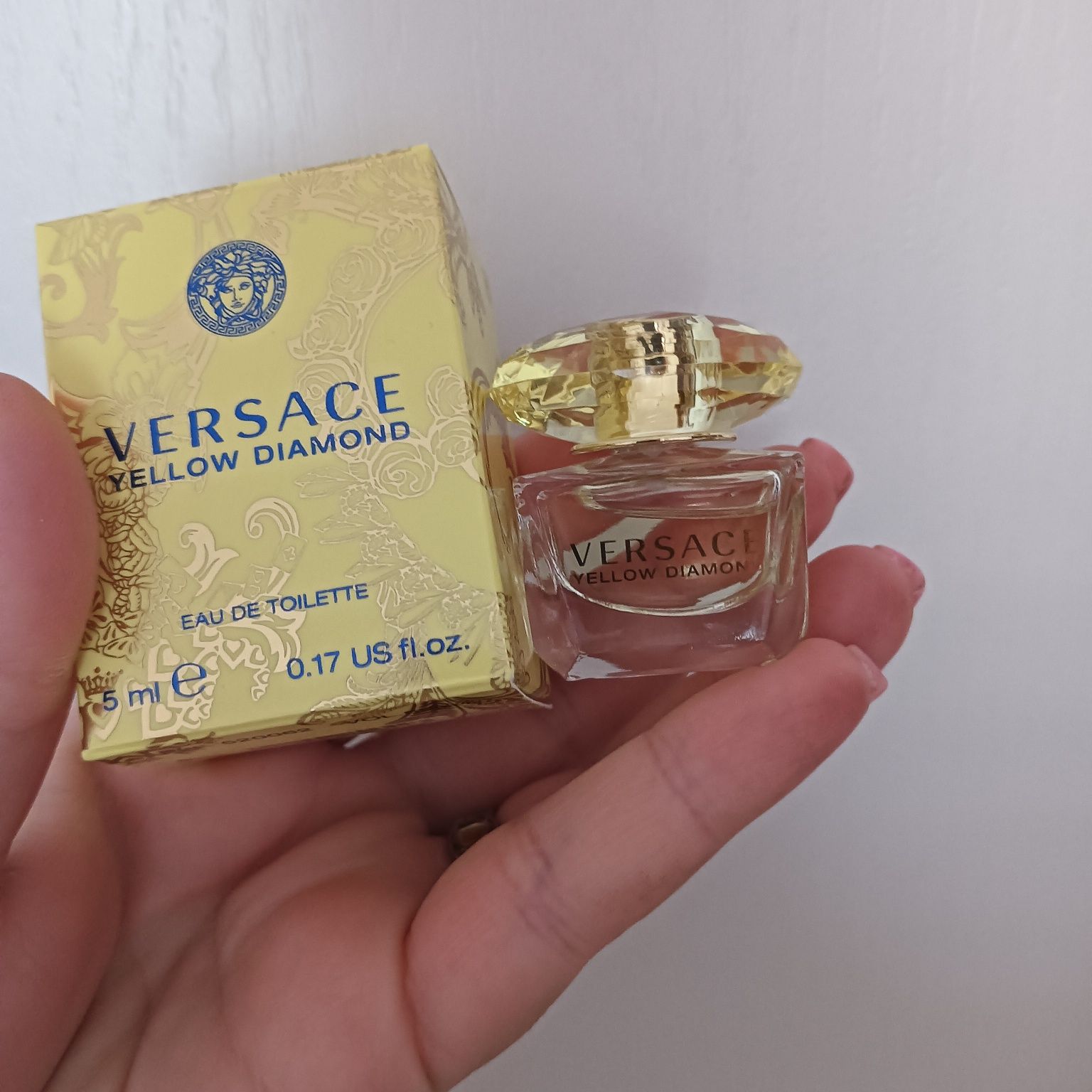 Versace Yellow Diamond 5 ml