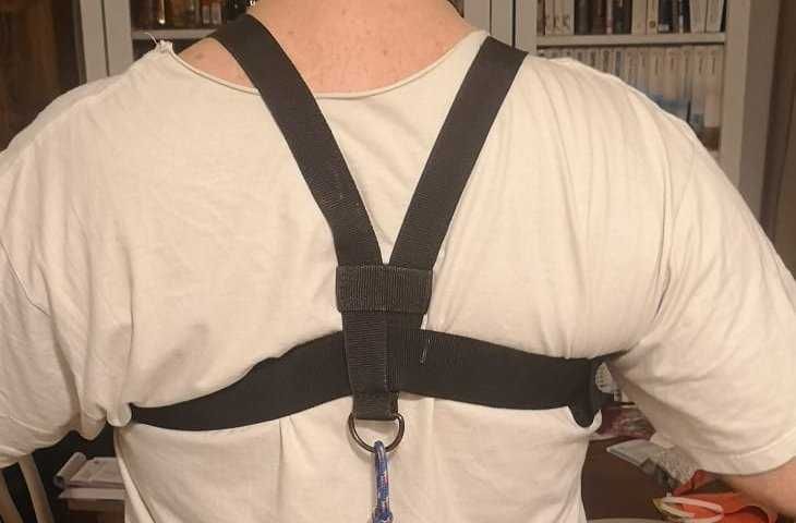 Uprząż górna do prac na wysokościach  - NAJTAniej !!!