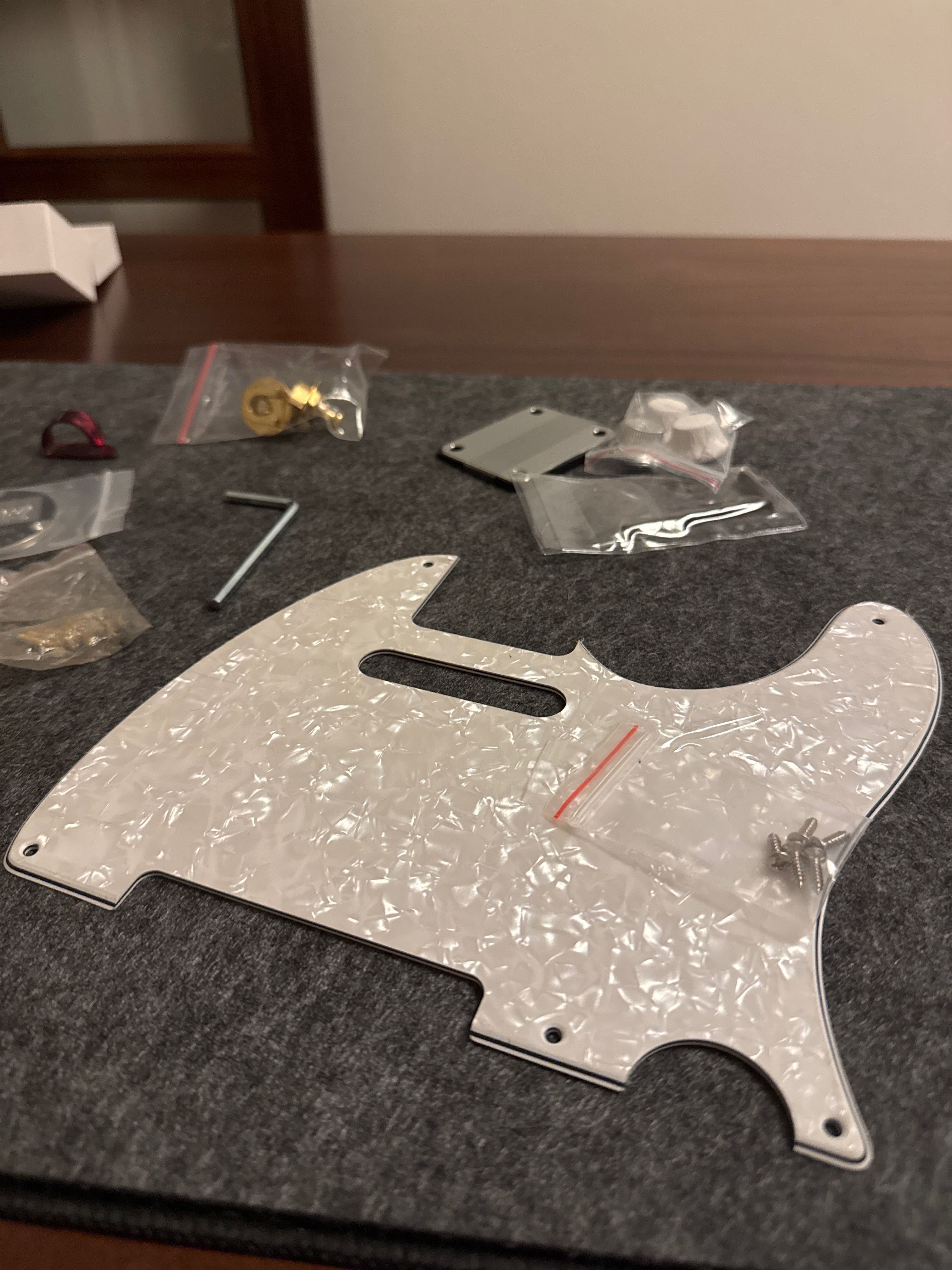 Pack de Acessórios para Guitarra