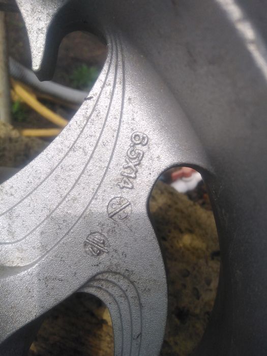 Колеса на мото. Литые диски