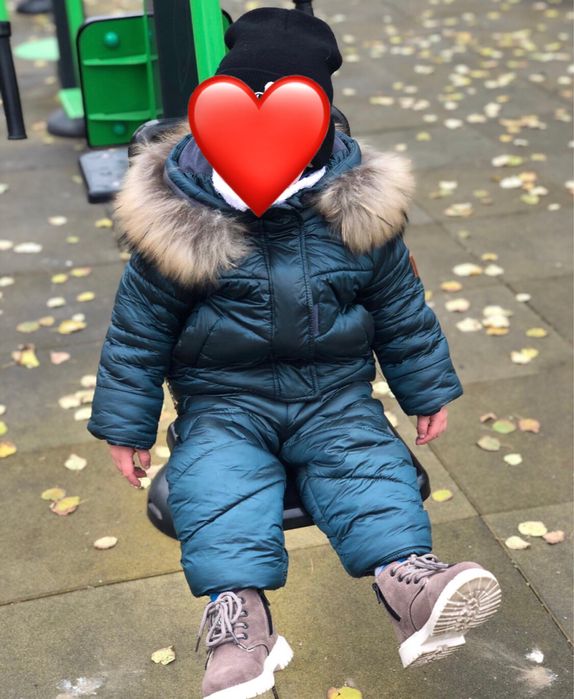 Комбінезон зимній дитячий teplee net