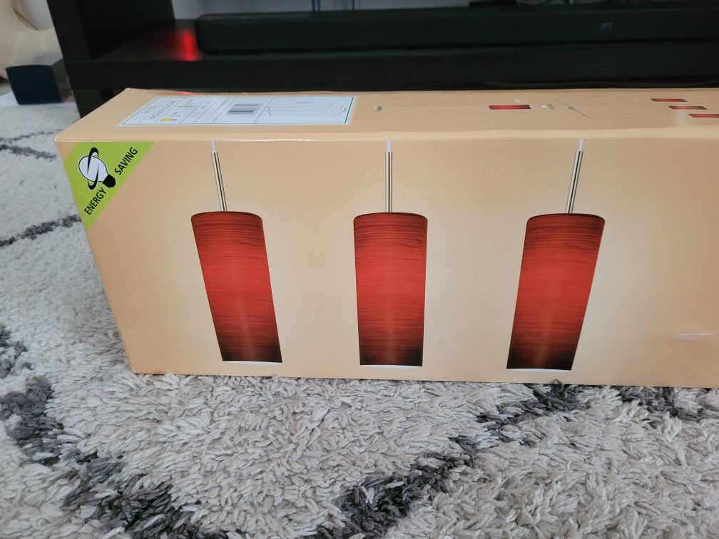 Iluminação de teto suspensa