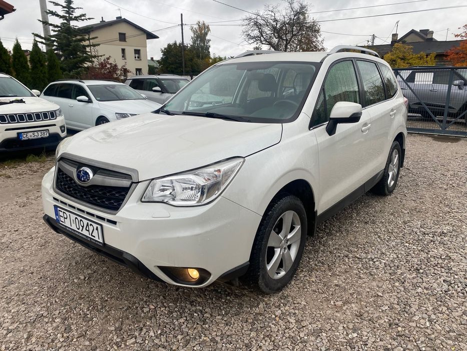 Subaru Forester 2.0 150KM.Automat.4X4.Klimatronik.Kamera cofania.1-Właść.Stan BDB.