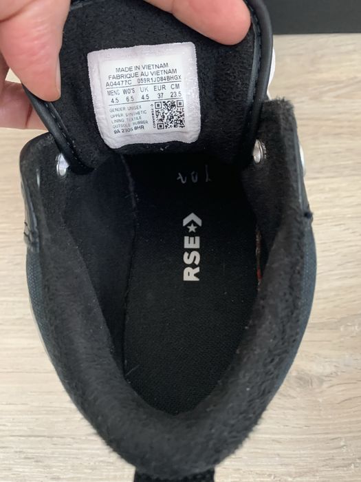 Convers жіночі шкіряні