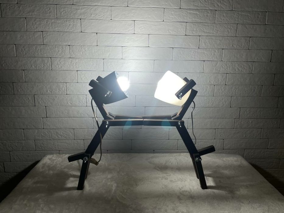 Настільна лампа, світильний. Гарний подарунок. Ручна робота.