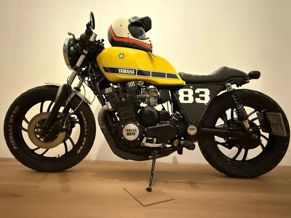 Yamaha XJ Yamaha XJ 650 cafe racer