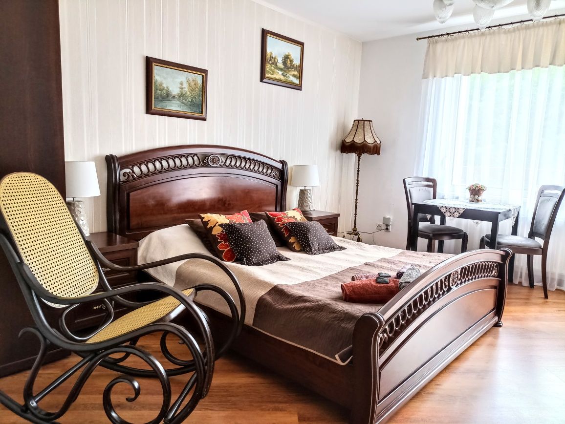 Apartament ,, Kominkowy,,  w górach , z balkonem z aneksem kuchennym