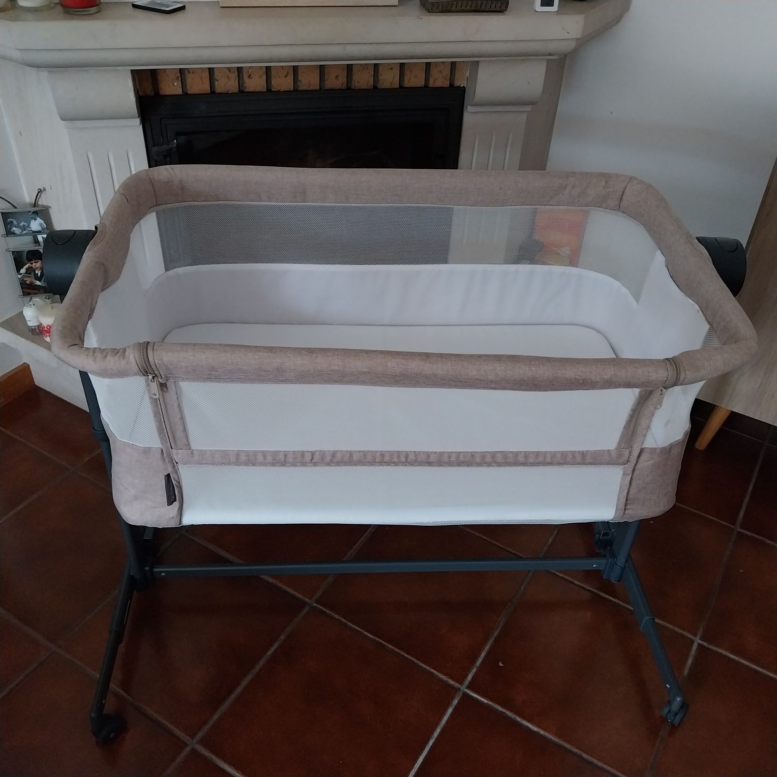 Berço Co-Slepping KINDERKRAFT Neste Up 2 Bege