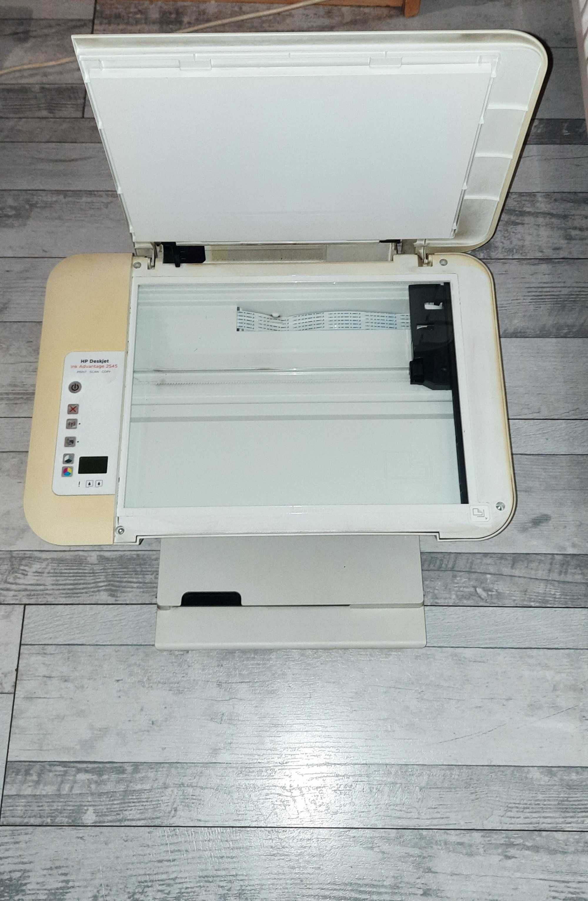 Sprzedam Drukarkę Hp ink advantage 2S4S  plus 2 tusze