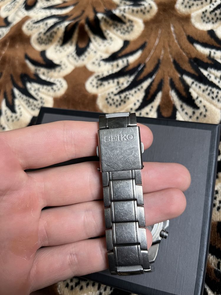 Seiko Titanium 100M Chronograph з Америки
