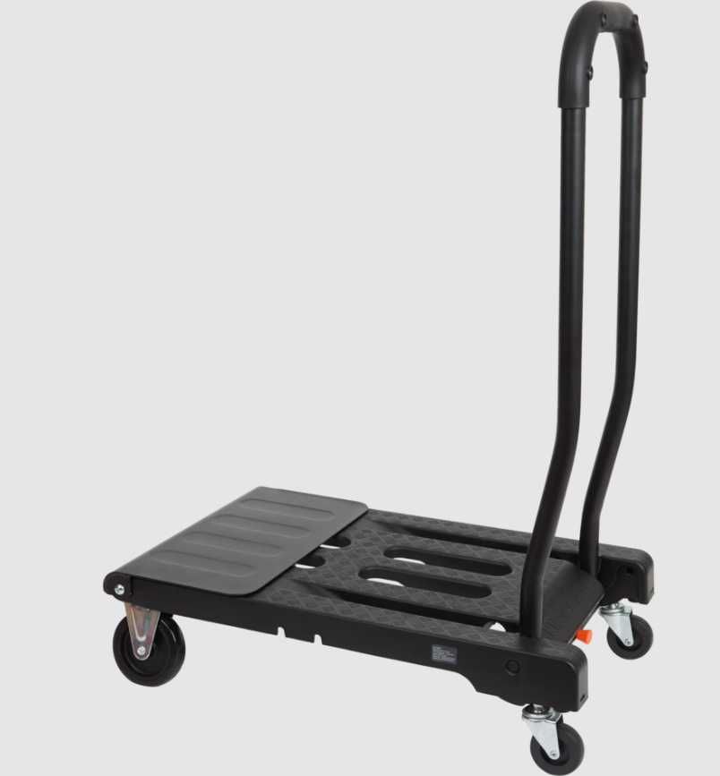 Wózek transportowy Werckmann 2 w 1 – składany, do 120 kg, nowy
