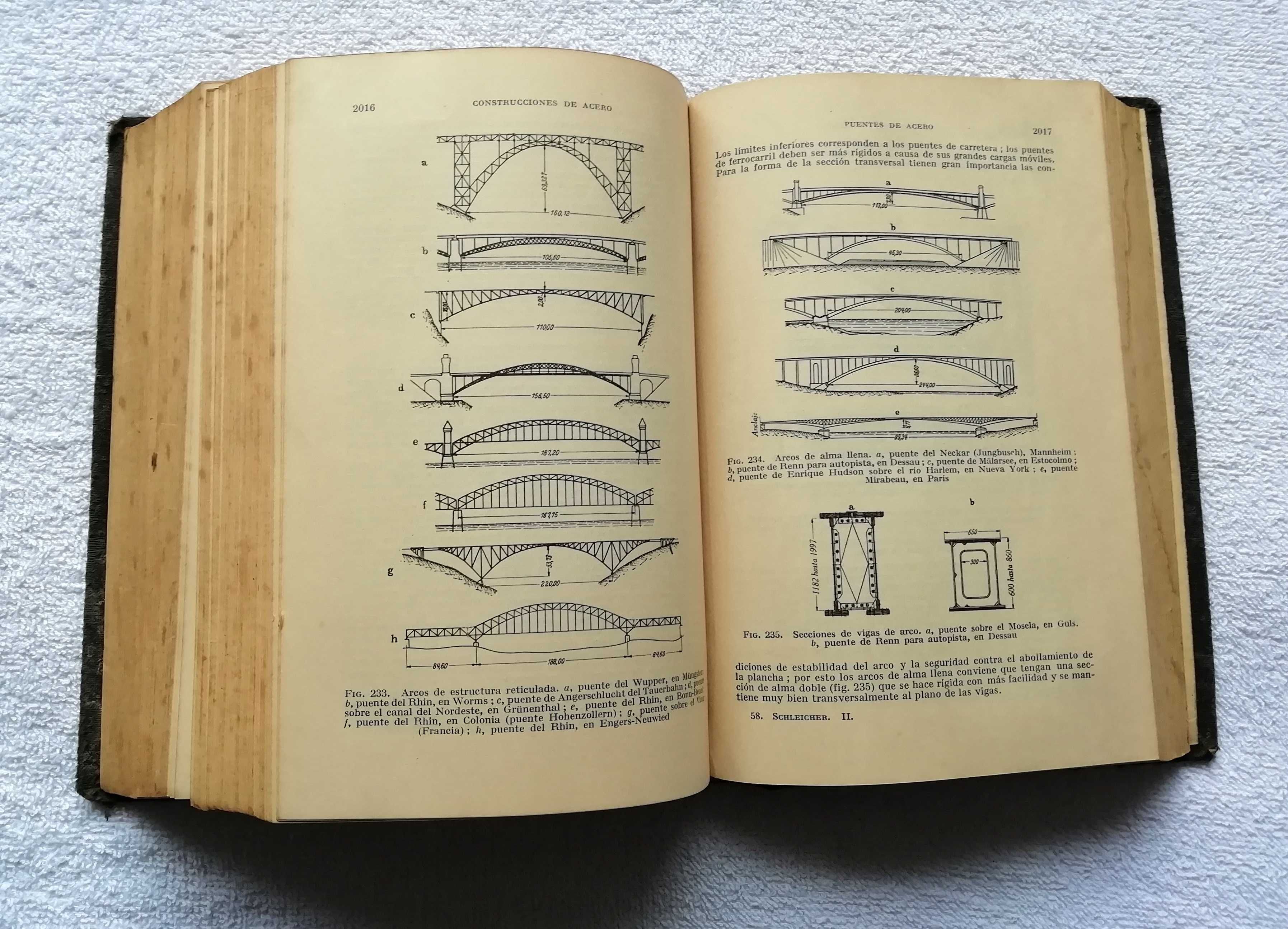 Livro Manual Del Ingeniero Constructor Vol II, 1948