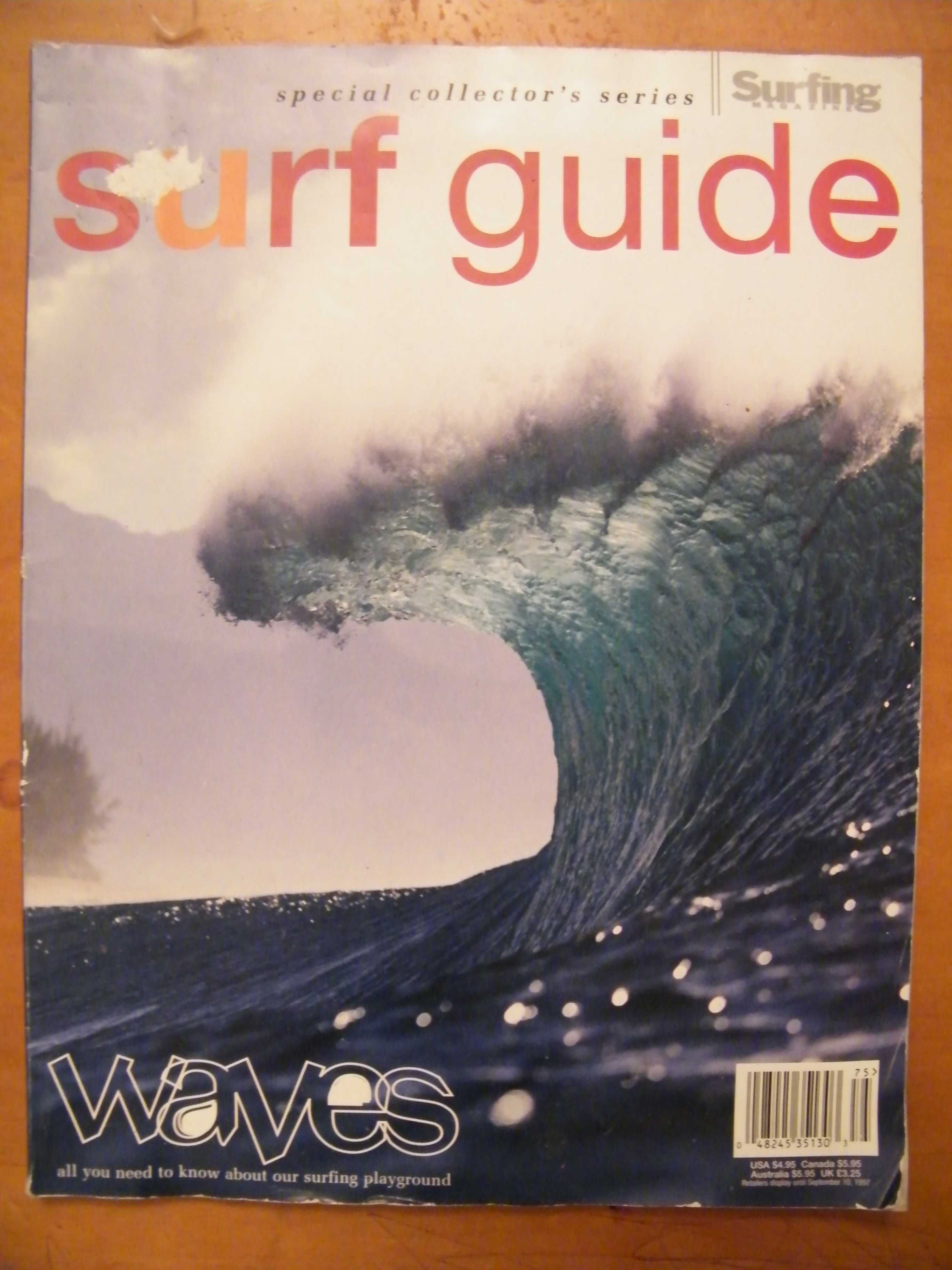 Lote Revistas Surf (Special Editions)