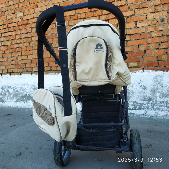 ,Дитяча універсальна коляска Anmar 2в 1
Виробник Польща
Виробник Польщ