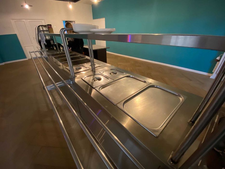 Продаємо обладнання: морозильні ларі, плити, пароконвектомат та інше