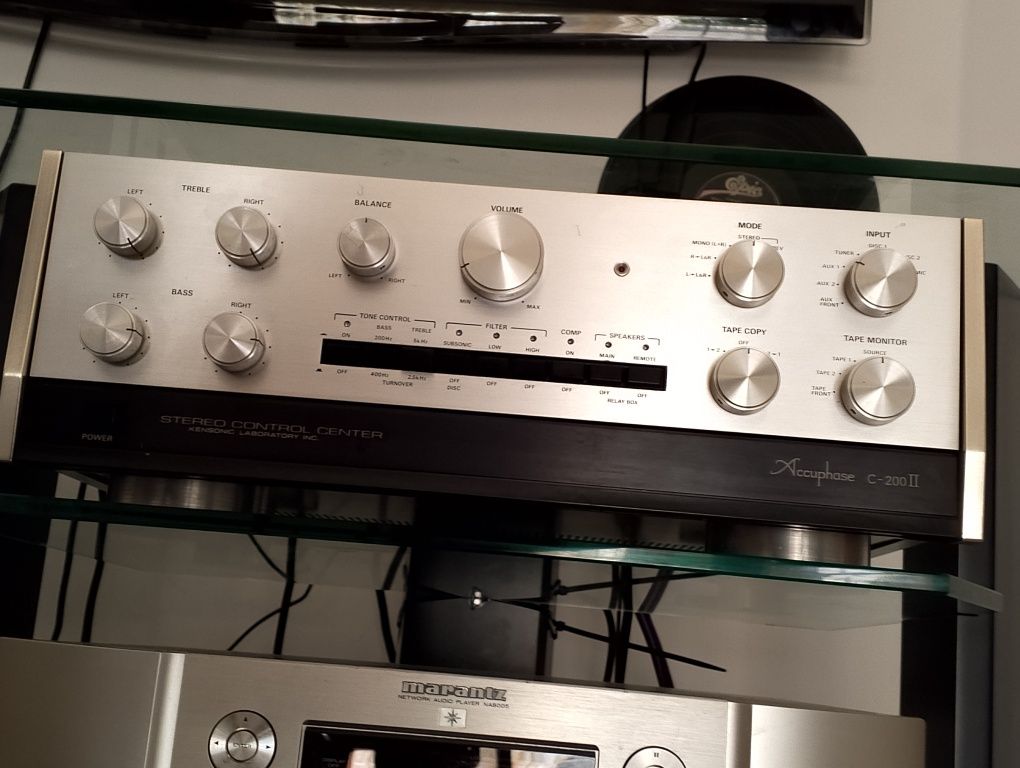 Accuphase c 200 stan fabryczny