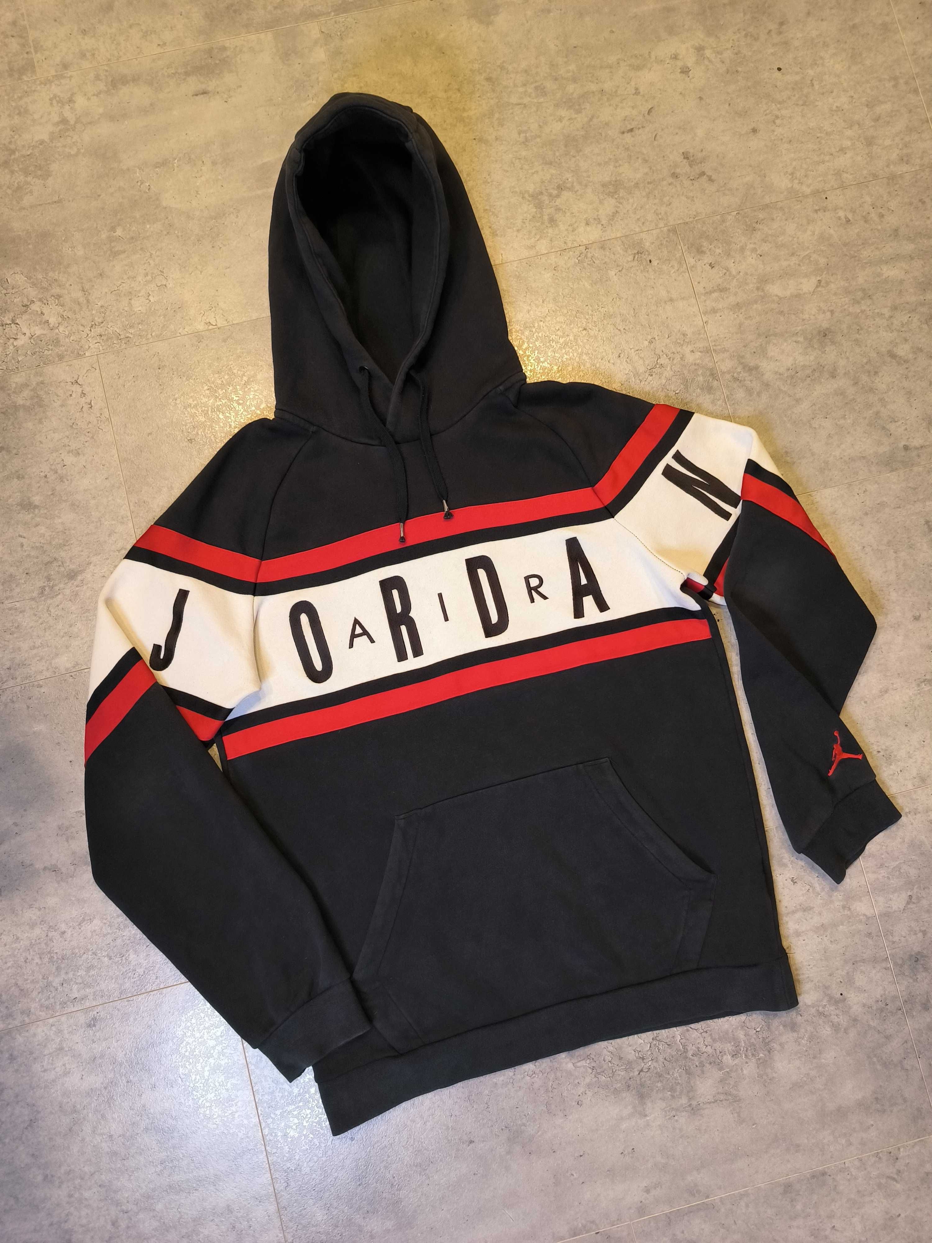 Bluza z Kapturem Nike Jordan Hoodie Duże Logo