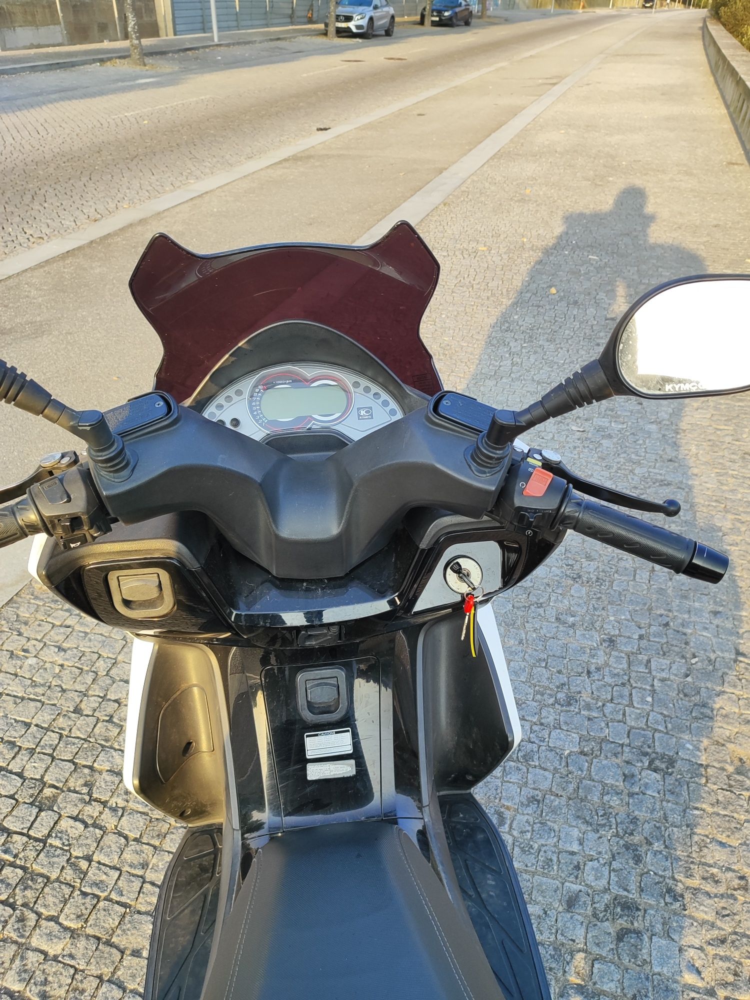 125 kinco kxct scooter