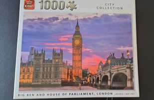 Puzzle "Big Ben and House of Parliament, London"