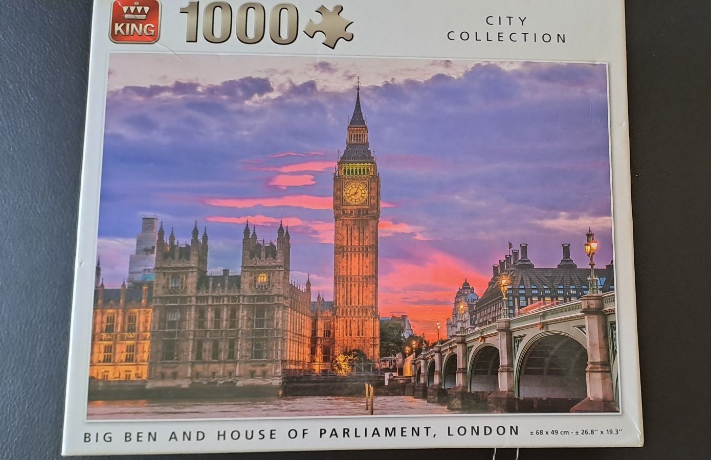 Puzzle "Big Ben and House of Parliament, London"