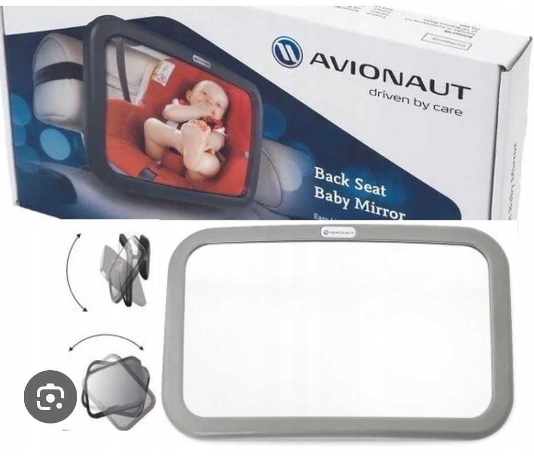 Lusterko do auta do obserwacji dziecka baby mirror firmy Avionaut