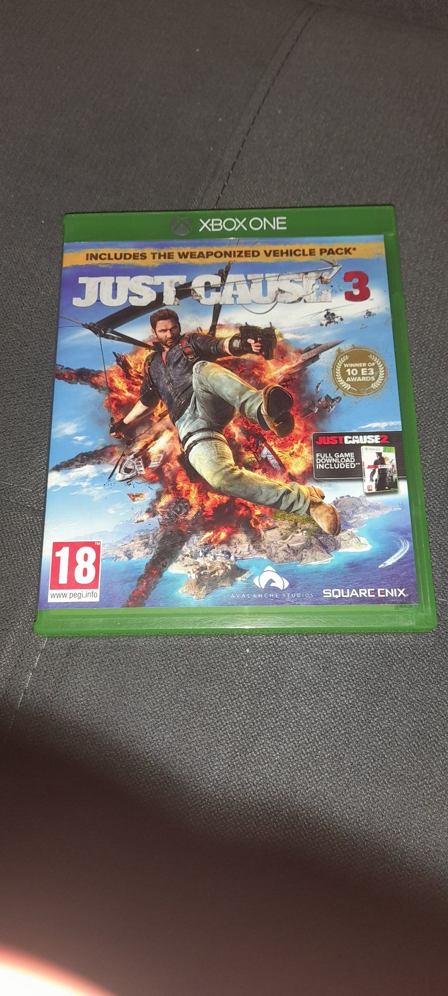 Gra na xbox one  Just cause 3