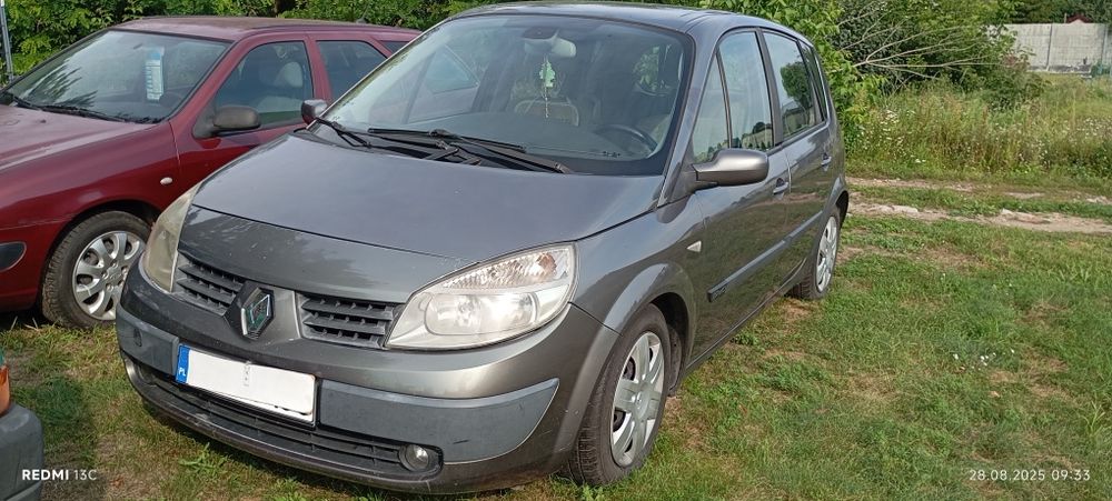 Renault Megane Scenic II 1.9 diesel 120km