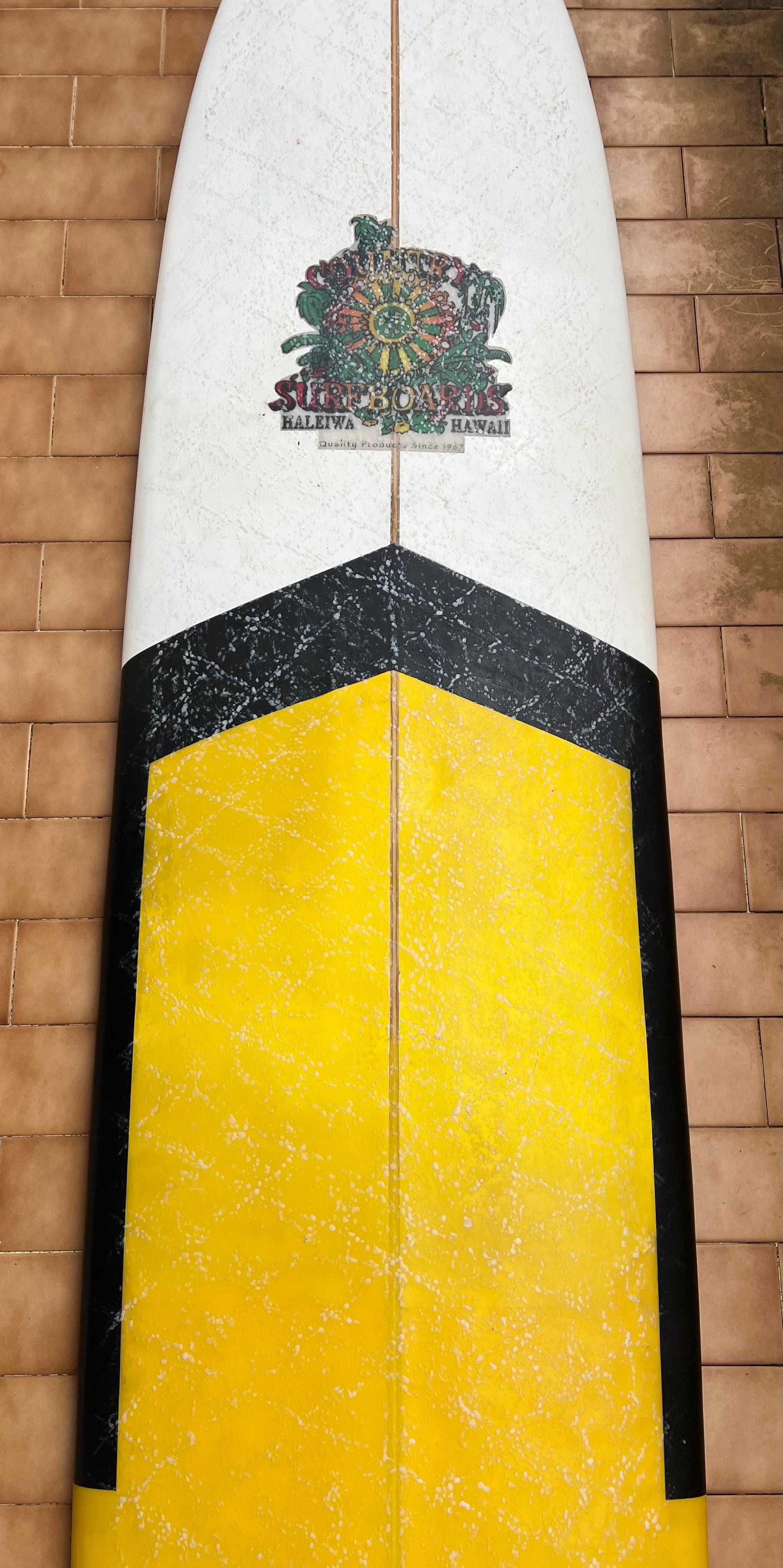 Prancha Surf Longboard Country Surfboards 9'0