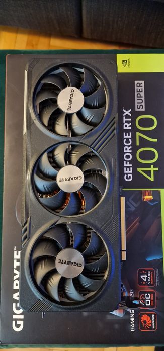 RTX 4070 Super 12gb zakupiona maj 2024 DLSS3