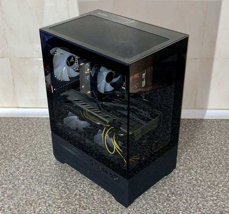 Iгровий Комп’ютер ARGB Intel 10Gen/ASUS H410/16RAM/RX580/SSD