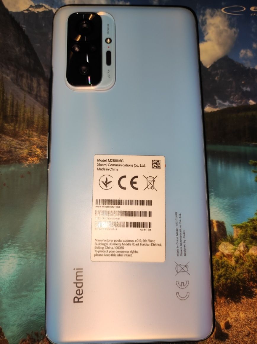 Xiaomi Redmi Note 10 Pro 6 GB / 128 GB 4G (LTE)