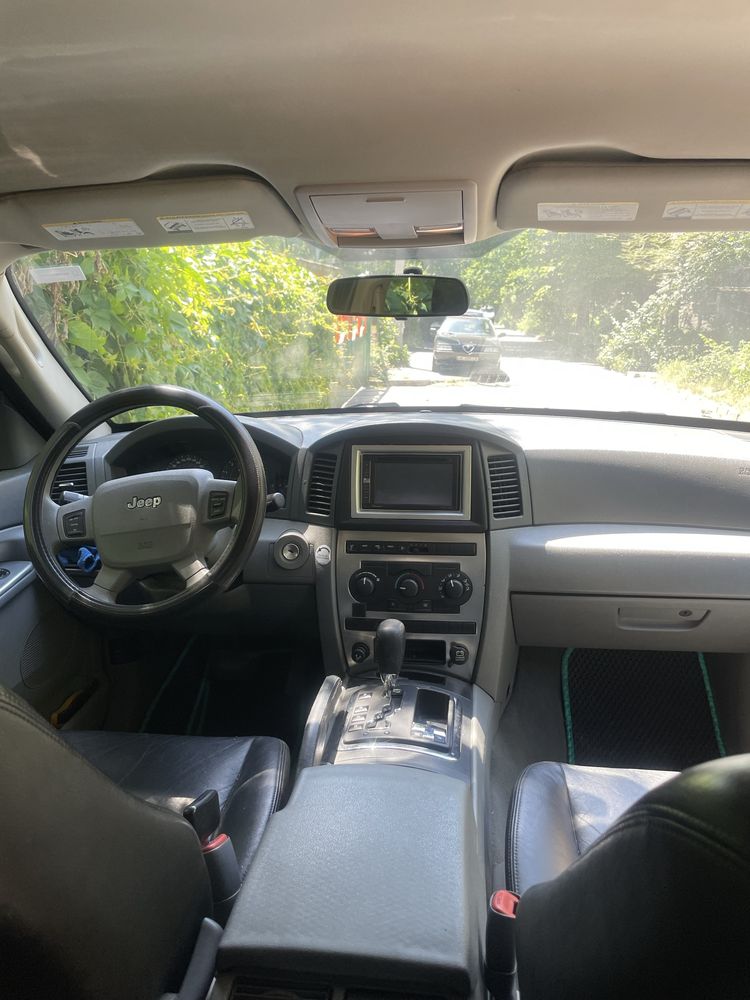 Jeep Grand Cherokee WH CRD 3.0