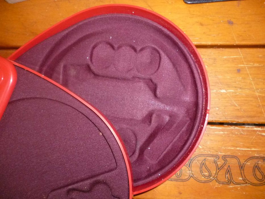 шкатулка органайзер косметичка коробка для косметический прибор  СССР