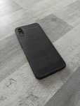Nakładka na telefon Redmi 9A etui silikonowe carbon