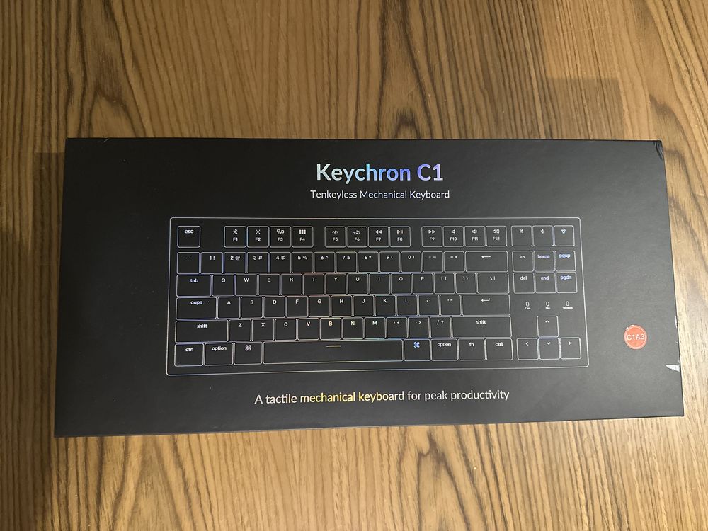 Klawiatura mechaniczna Keychron C1 Brown