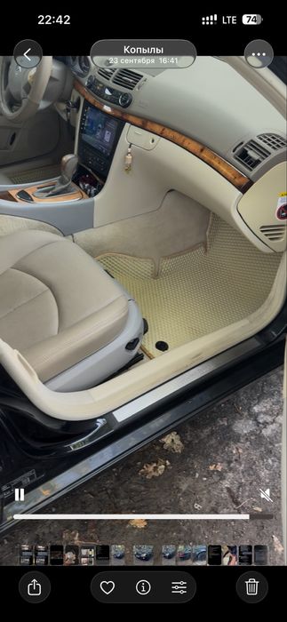 Mercedes w211 e- class