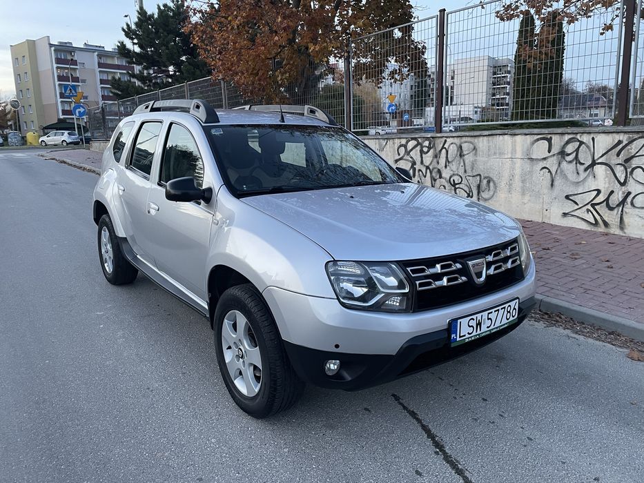 DACIA DUSTER ** 1.6b ** 4wd ** LIFT ** 15r **KLIMA**Bez rdzy**Salon Pl
