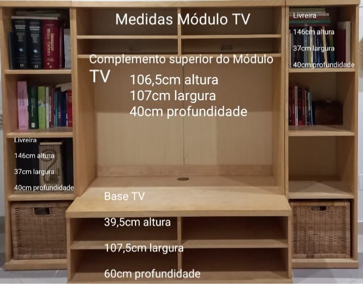 Móvel TV - mobília sala