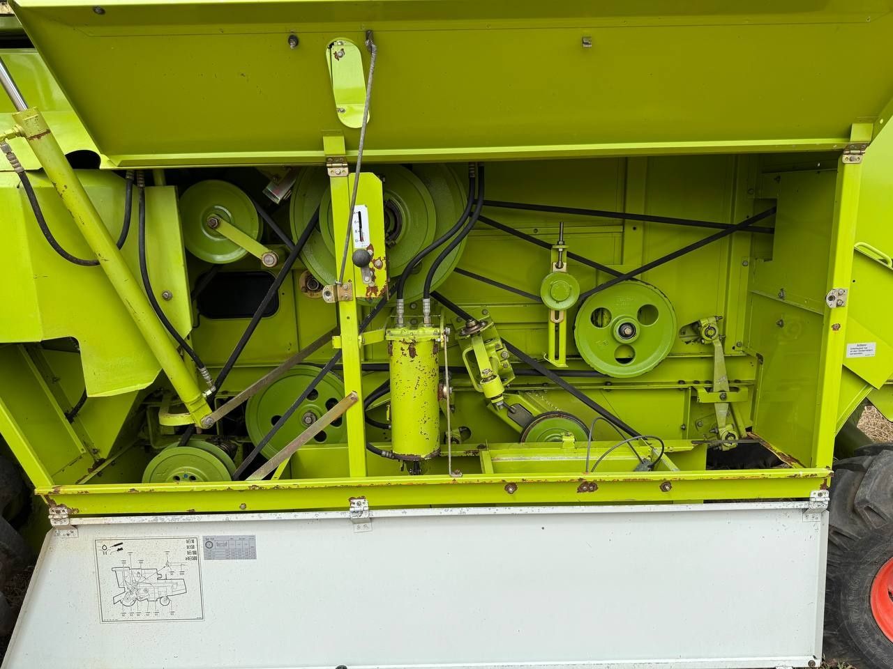 Комбайн свіжопригнаний Claas Dominator 58 Spezial