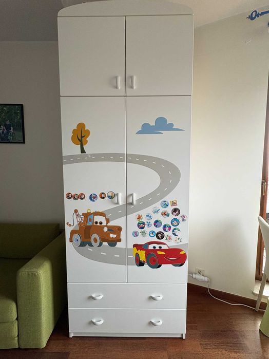 Meble dziecięce marki Meblik - AUTA komplet dla chłopca