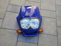 Lampa przód, przednia, reflektor, czacha, czasza, owiewka, kierunkowskazy Derbi Senda 50