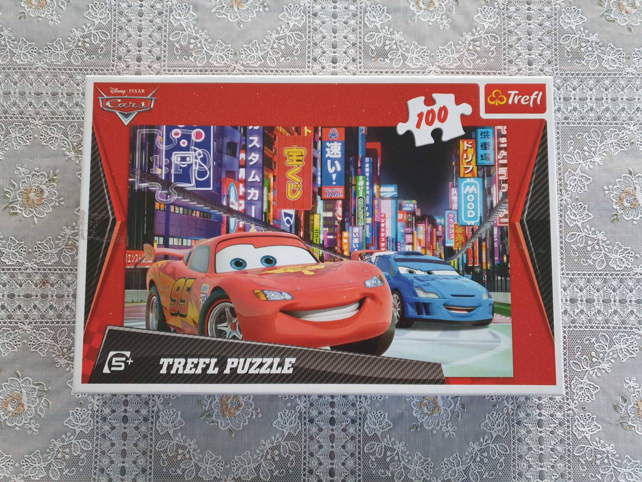 Puzzle Trefl „Auta” 100 elementów