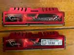 G.Skill RipJawsX 2x 8gb Ram Sticks