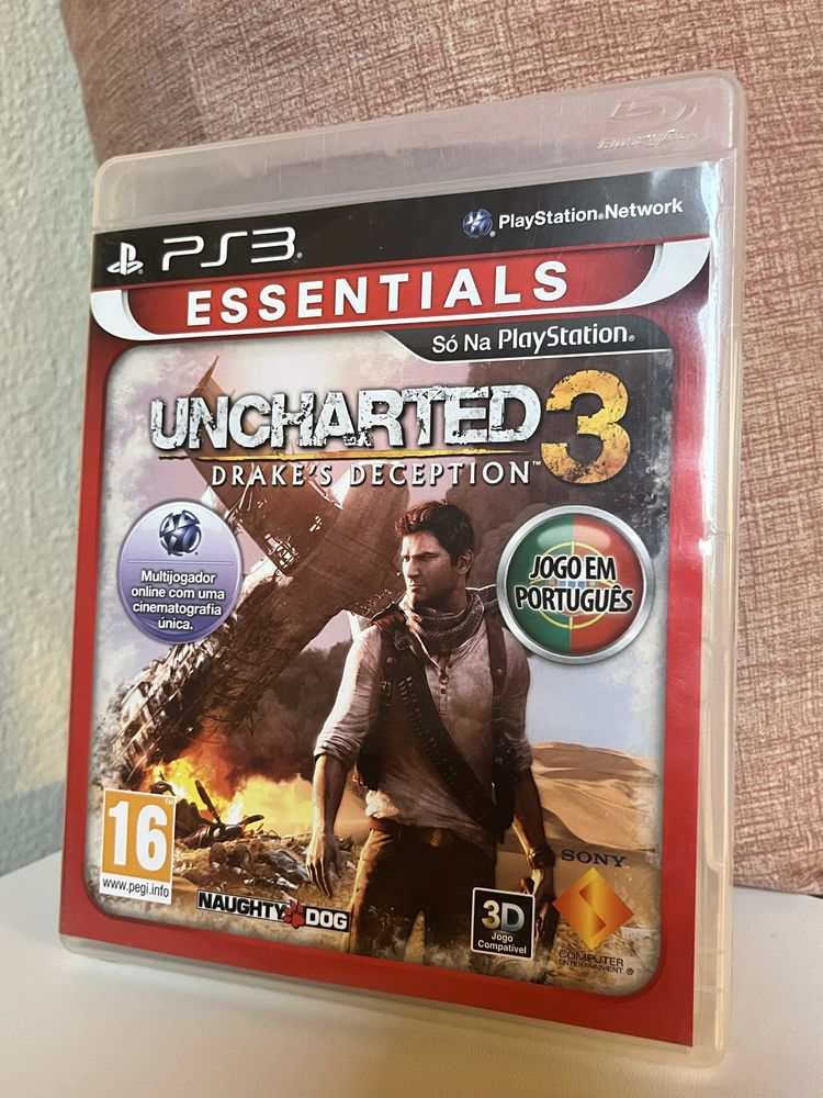 Uncharted 3 - PS3 Essentials