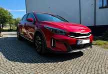 Kia XCeed Salon PL, stan idealny, automat, podgrzewane fotele, hak kamera