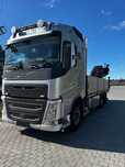 Volvo FH 540  Hiab 192 I-shift DUAL CLUTCH Cesja Leasingu