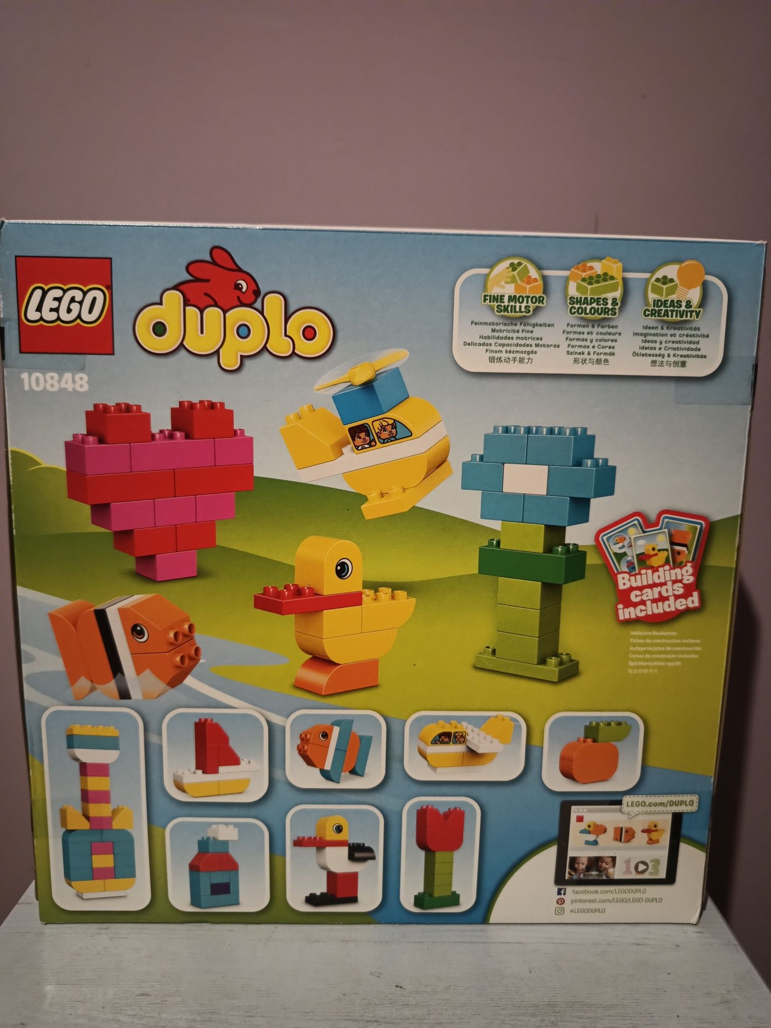 Nowe Lego Duplo 10848