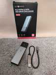 Obudowa na dysk M2-G2 z kablem 2w1
